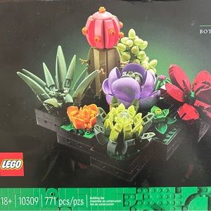 Lego Succulents Botanical Collection